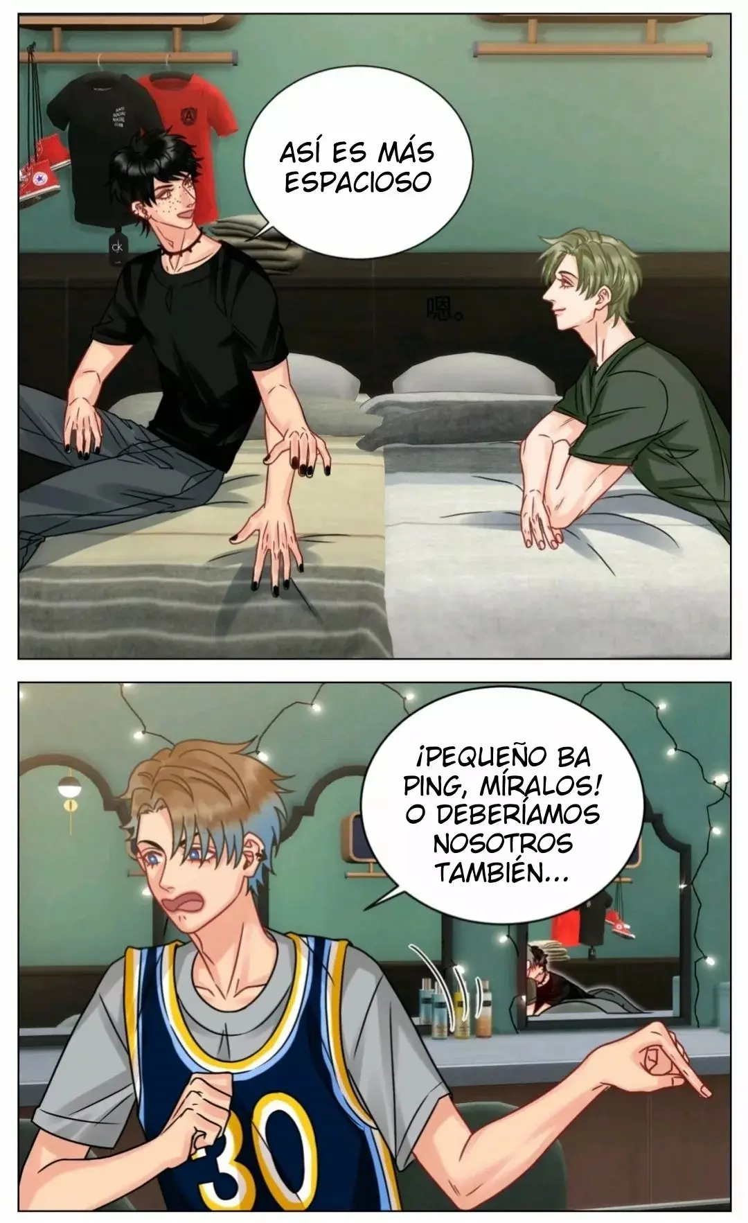 Boy's Dormitory 303 capítulo 181 página 9