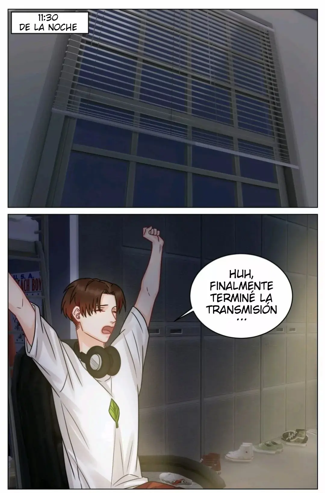 Boy's Dormitory 303 capítulo 181 página 15