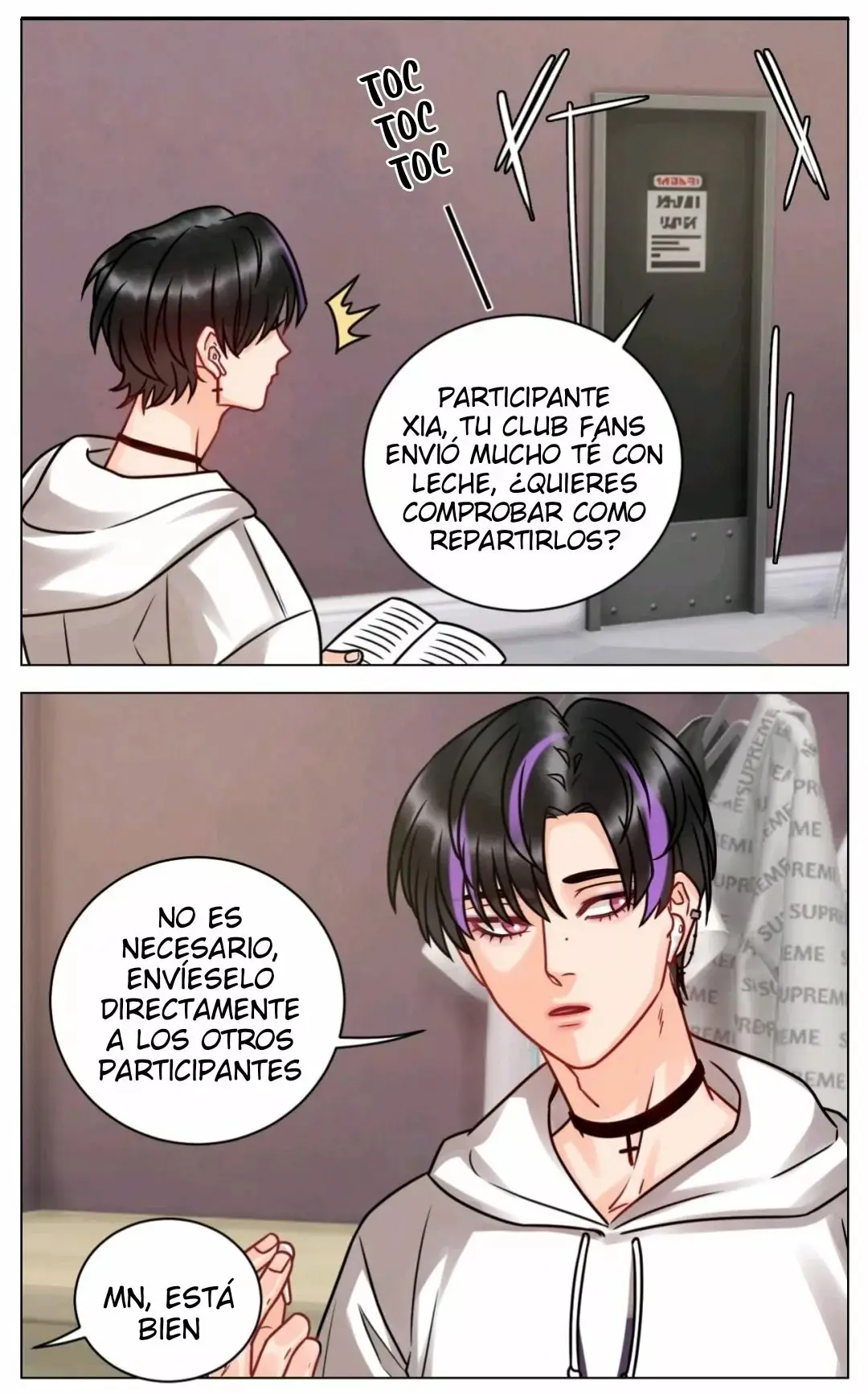 Boy's Dormitory 303 capítulo 183 página 3