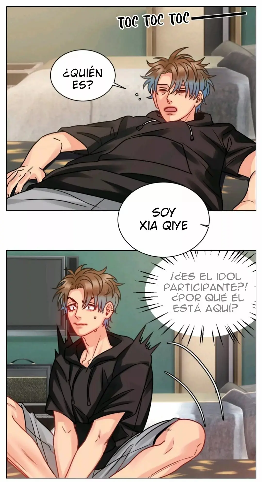 Boy's Dormitory 303 capítulo 183 página 7