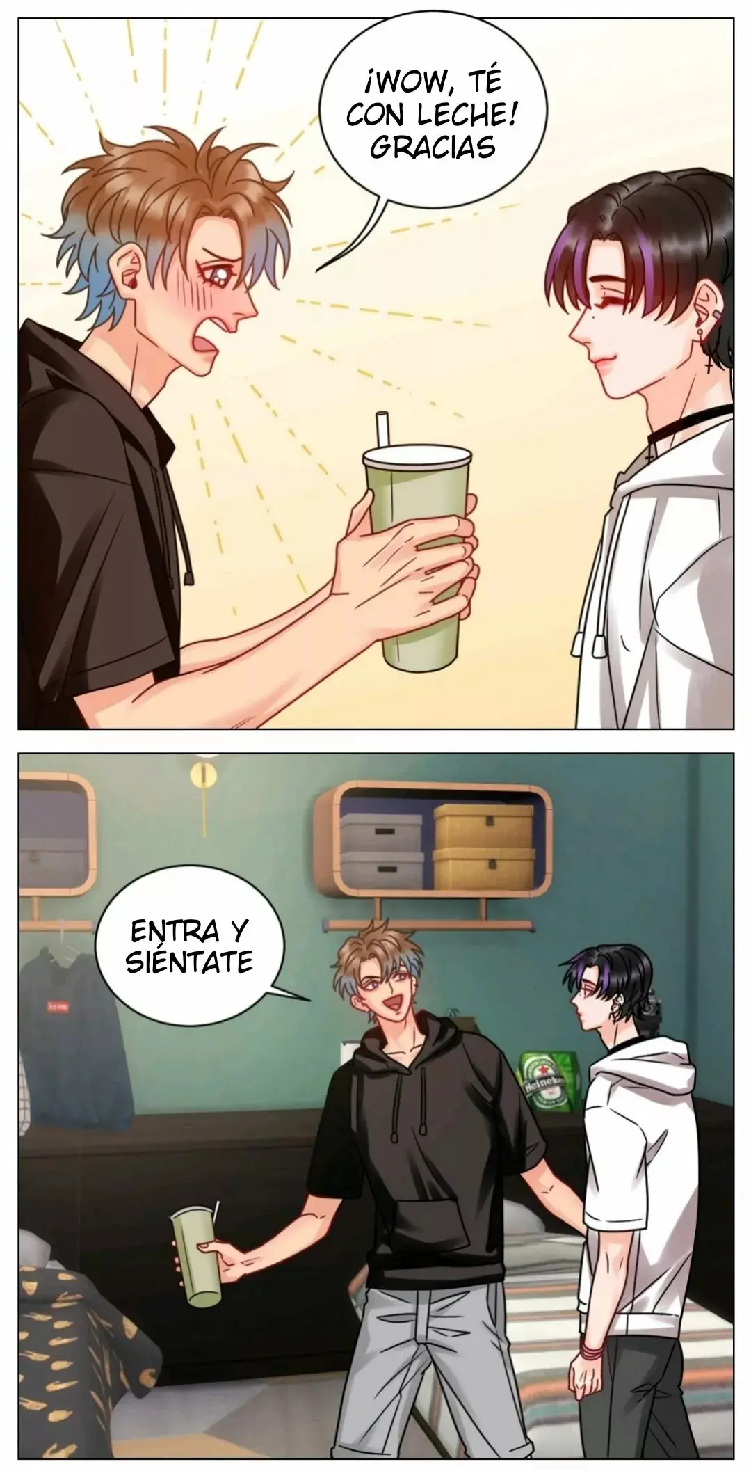 Boy's Dormitory 303 capítulo 183 página 9
