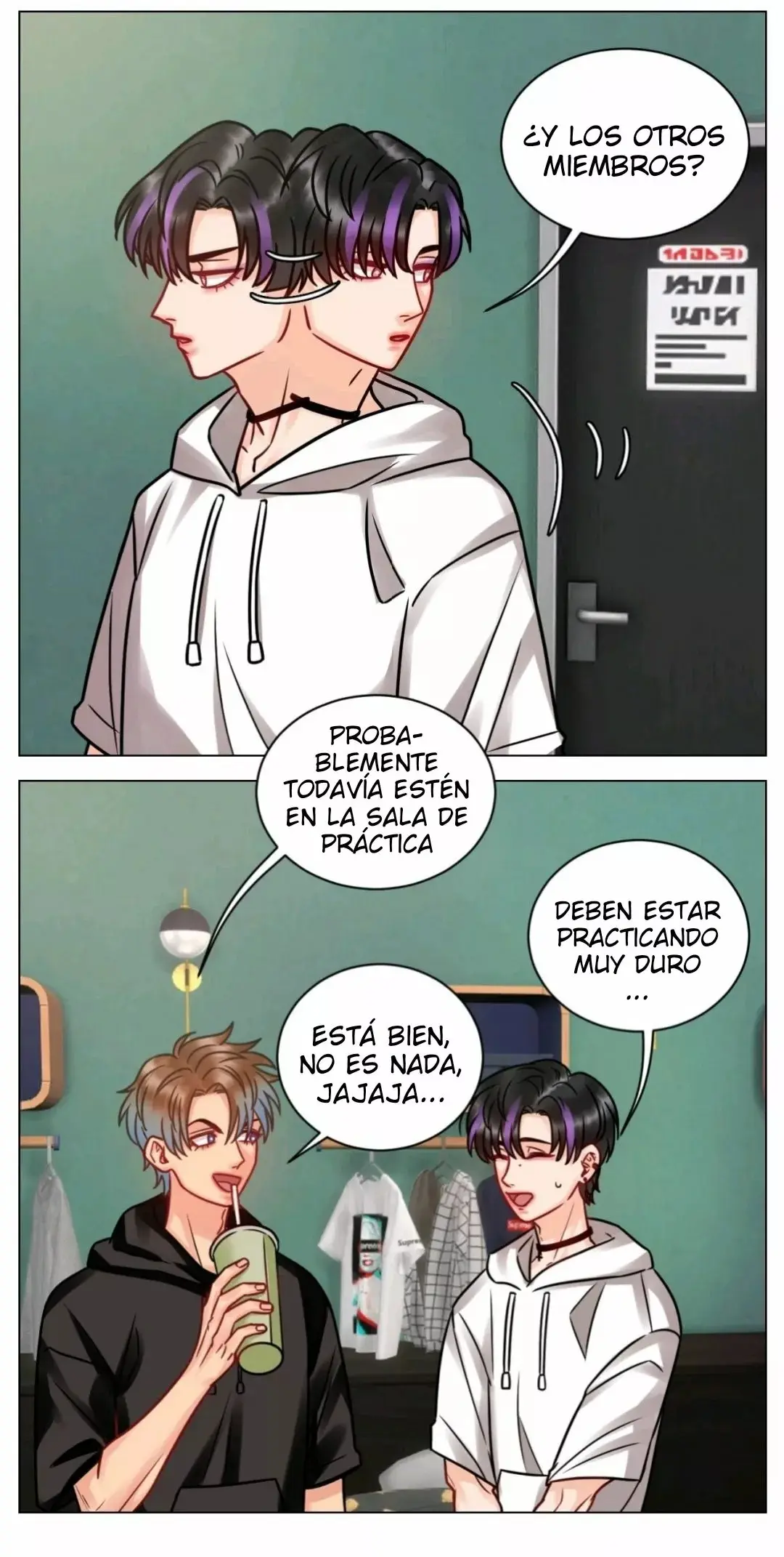 Boy's Dormitory 303 capítulo 183 página 10