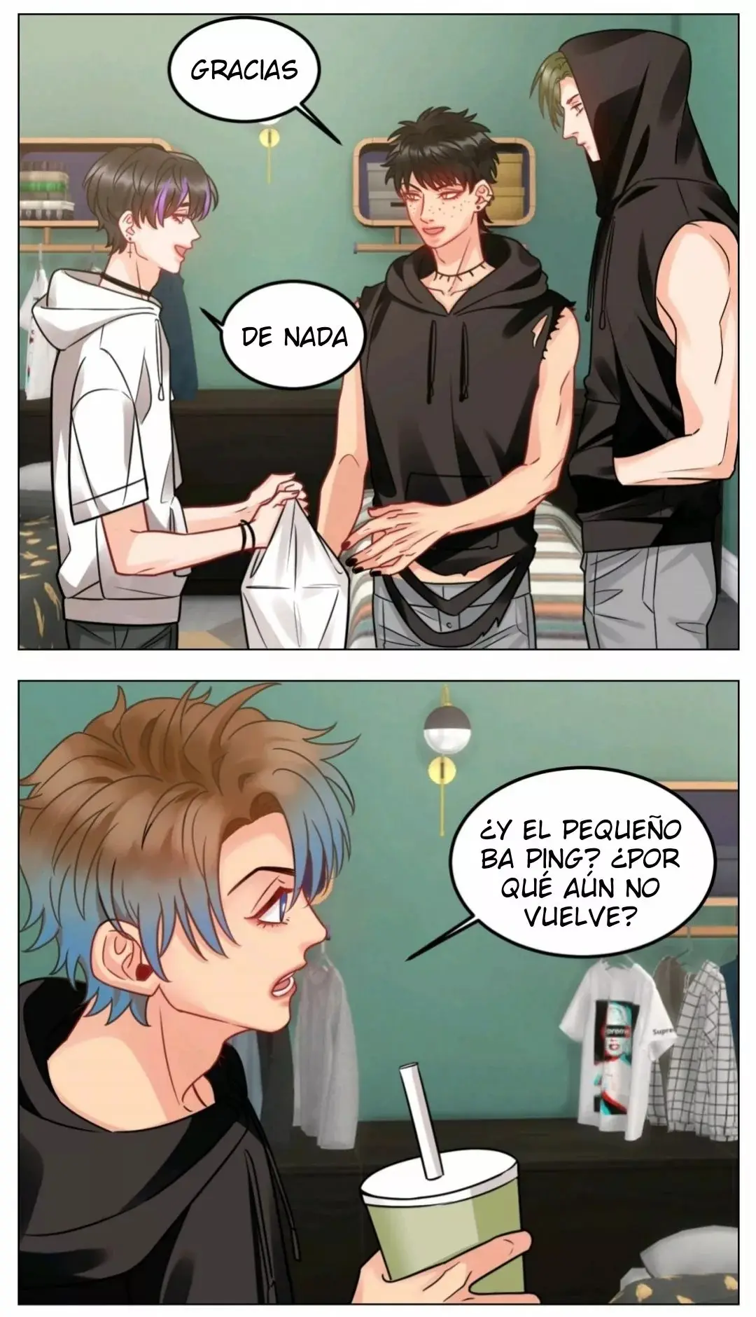 Boy's Dormitory 303 capítulo 183 página 12