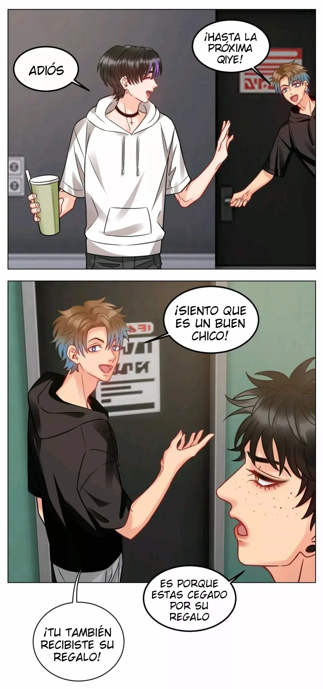 Boy's Dormitory 303 capítulo 183 página 14