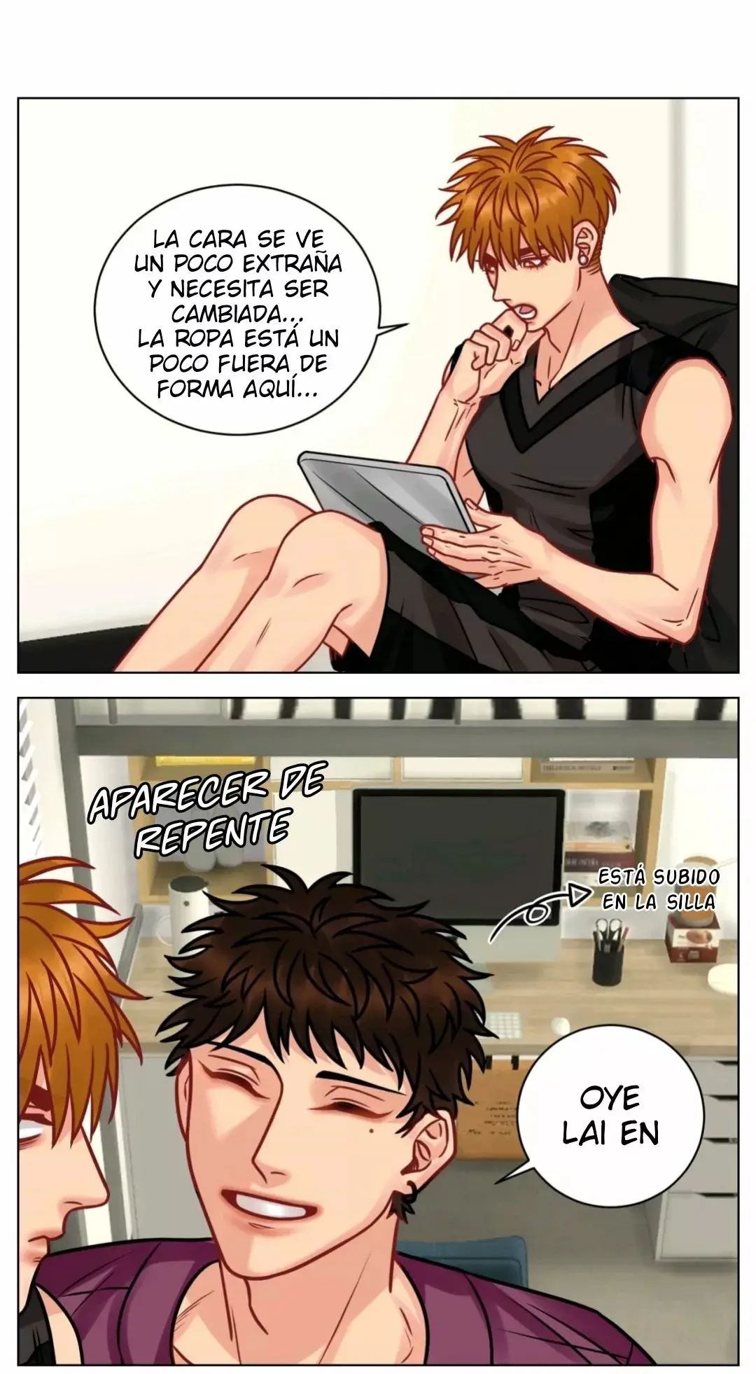 Boy's Dormitory 303 capítulo 184 página 2