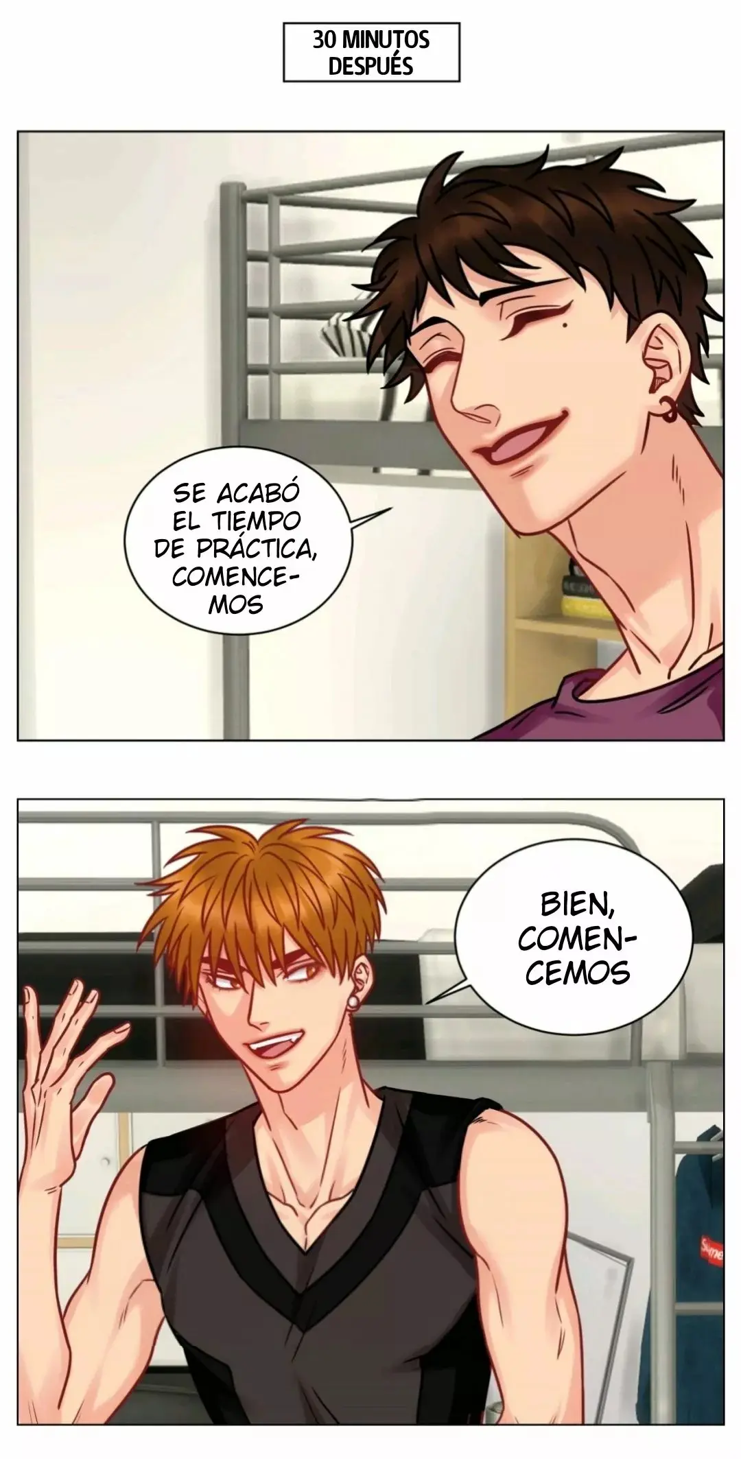 Boy's Dormitory 303 capítulo 184 página 11