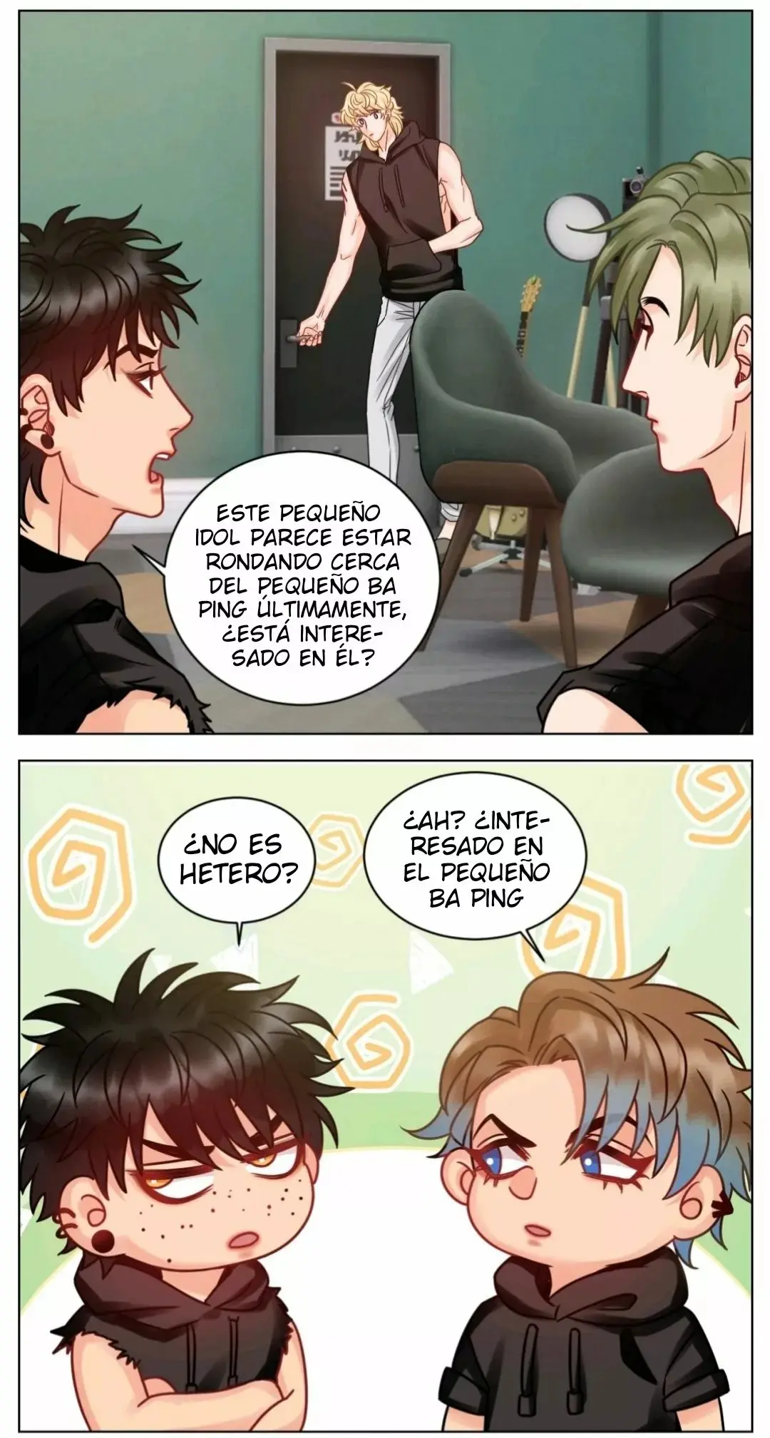 Boy's Dormitory 303 capítulo 185 página 9