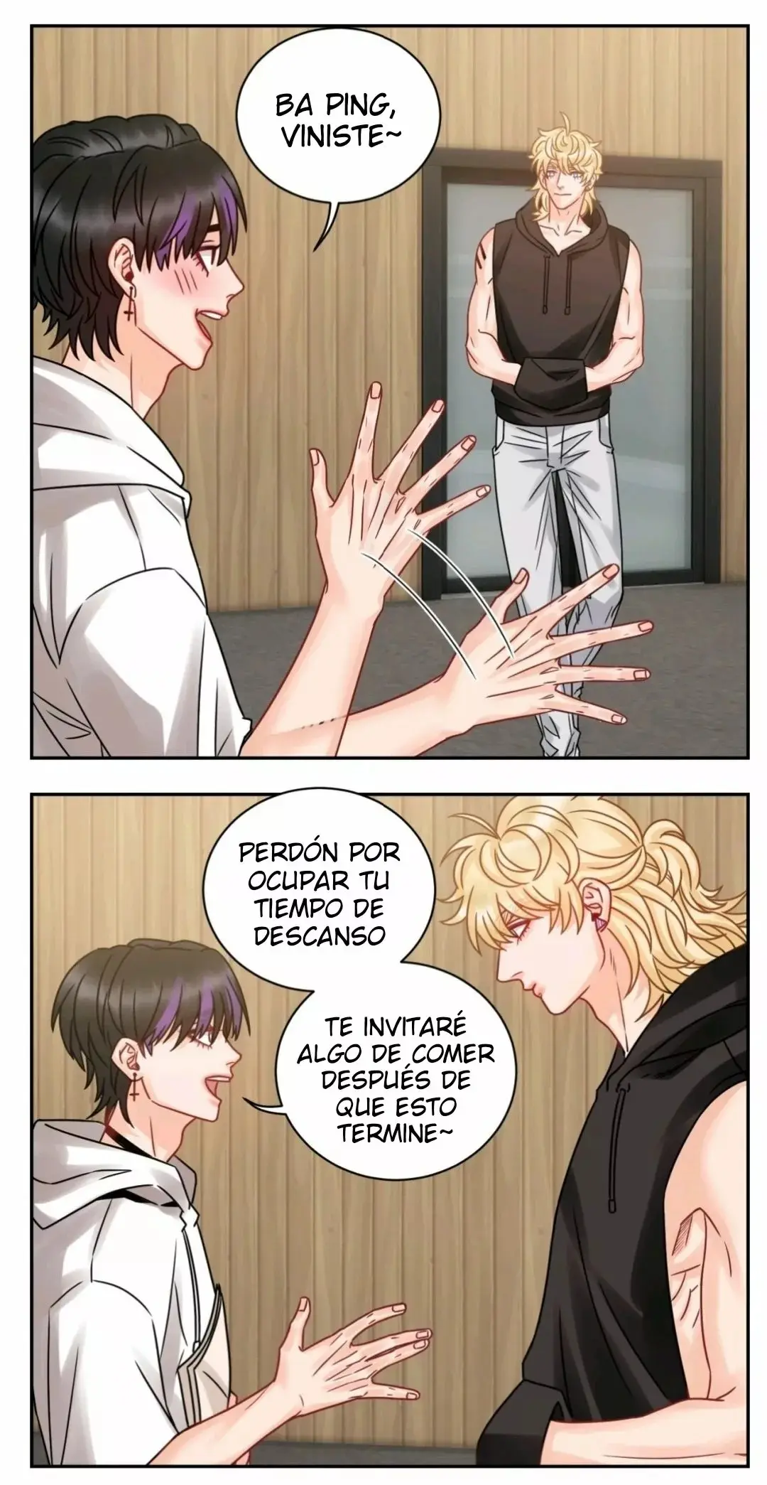 Boy's Dormitory 303 capítulo 185 página 16
