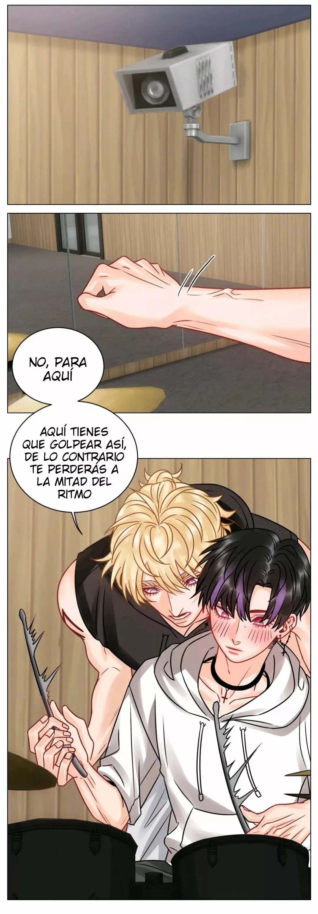 Boy's Dormitory 303 capítulo 187 página 10
