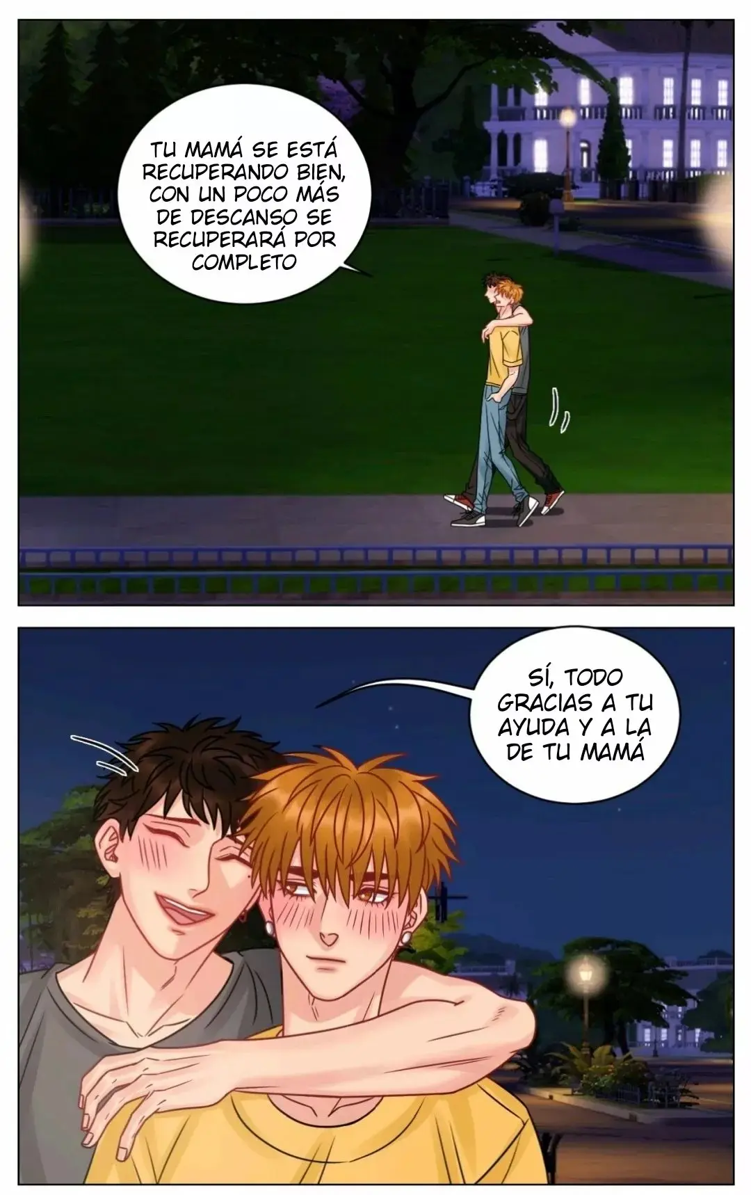 Boy's Dormitory 303 capítulo 187 página 12