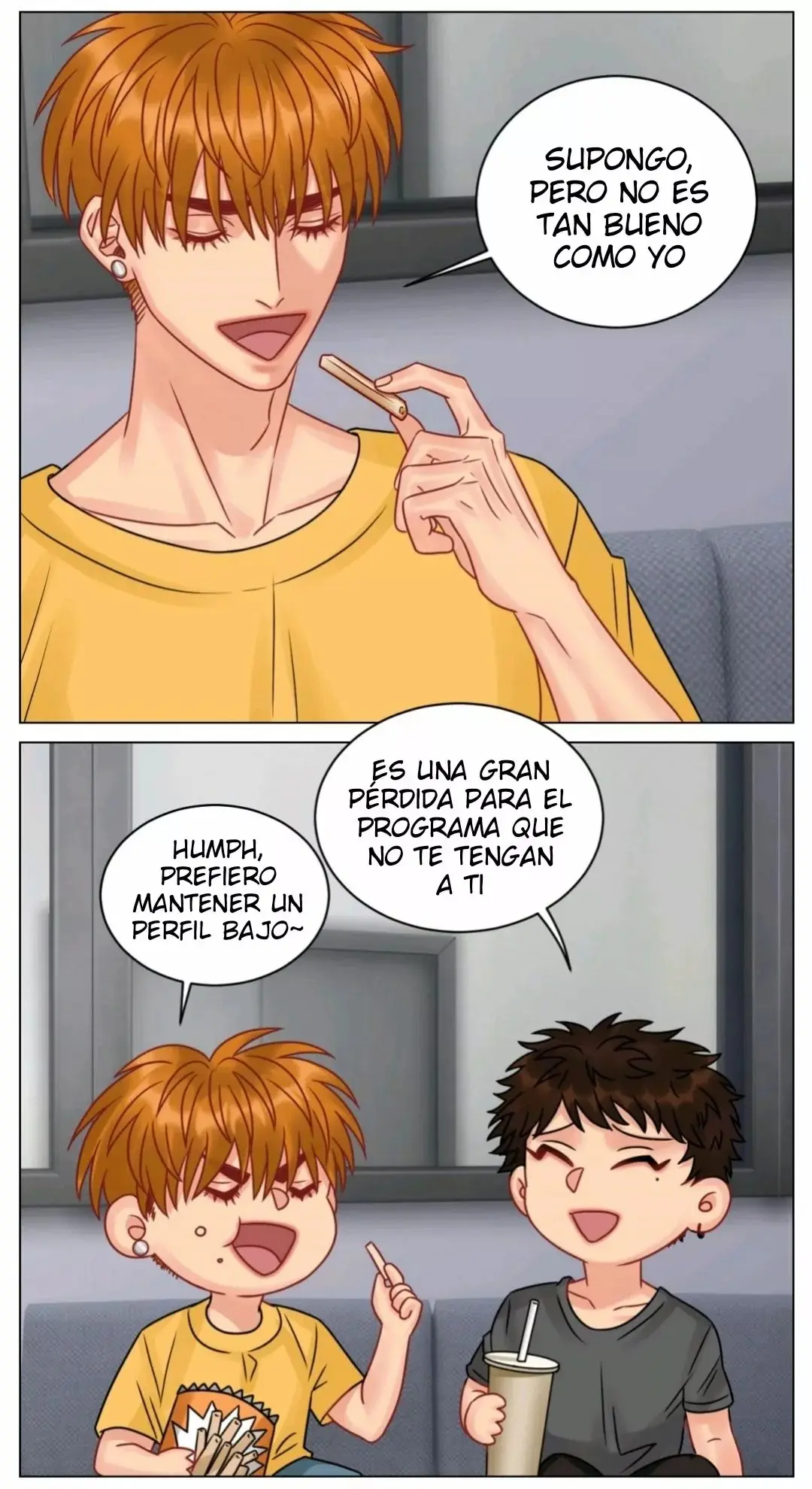 Boy's Dormitory 303 capítulo 188 página 4