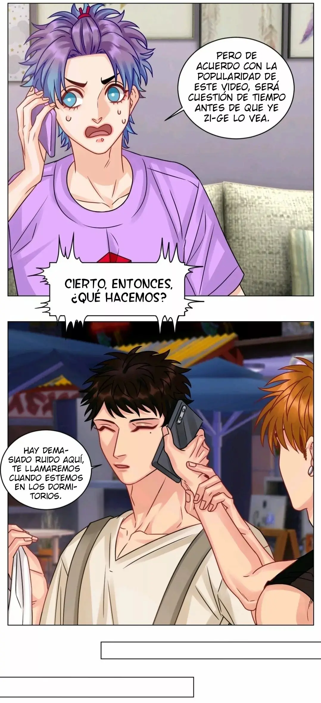 Boy's Dormitory 303 capítulo 189 página 8