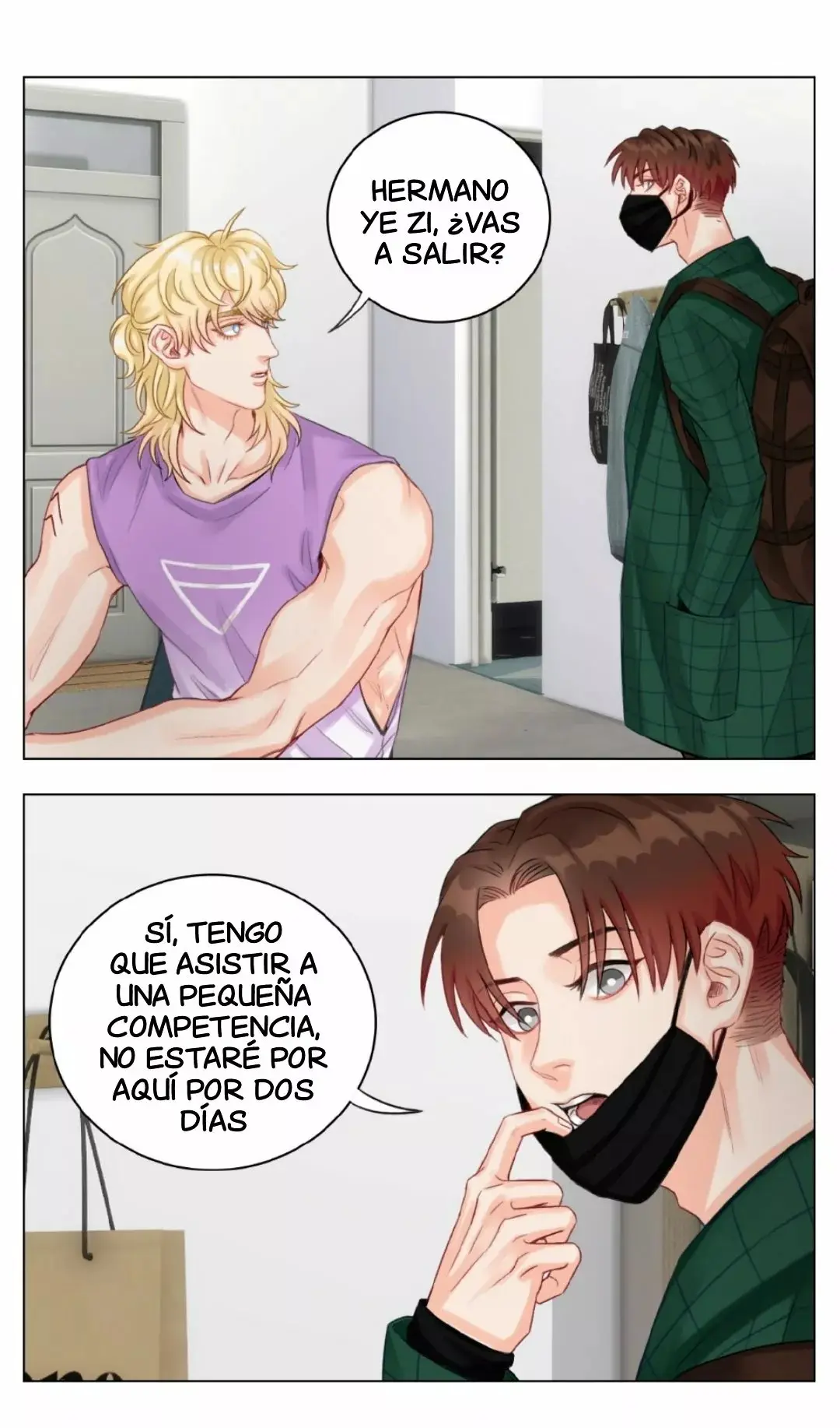 Boy's Dormitory 303 capítulo 19 página 2