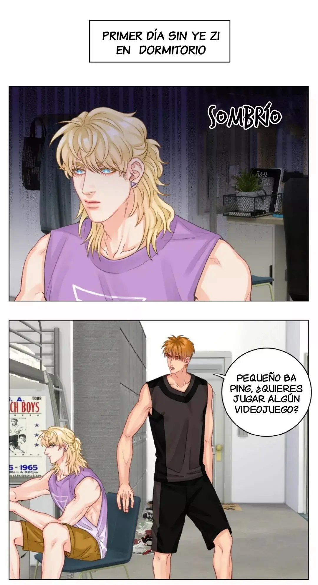 Boy's Dormitory 303 capítulo 19 página 3