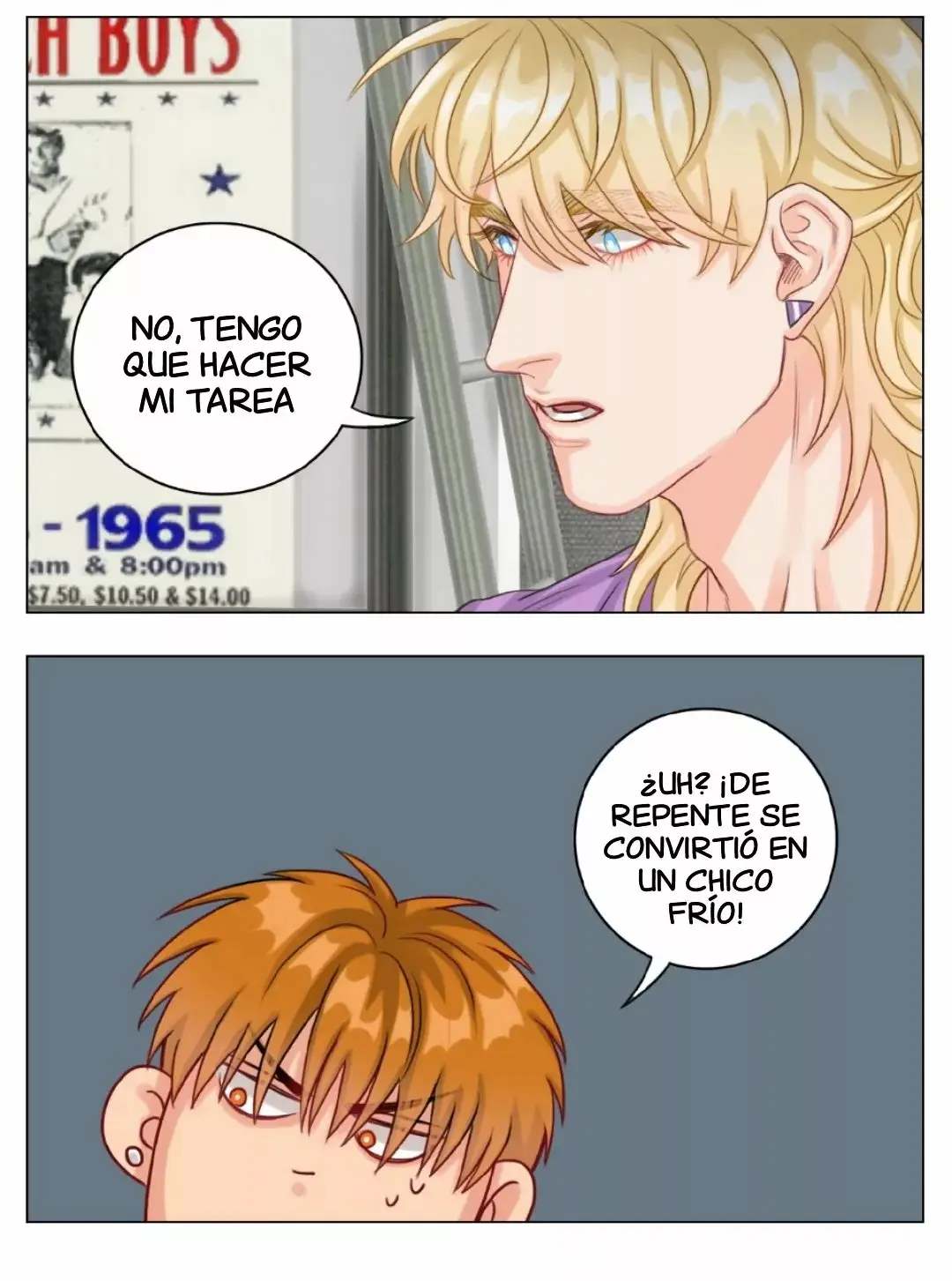 Boy's Dormitory 303 capítulo 19 página 4