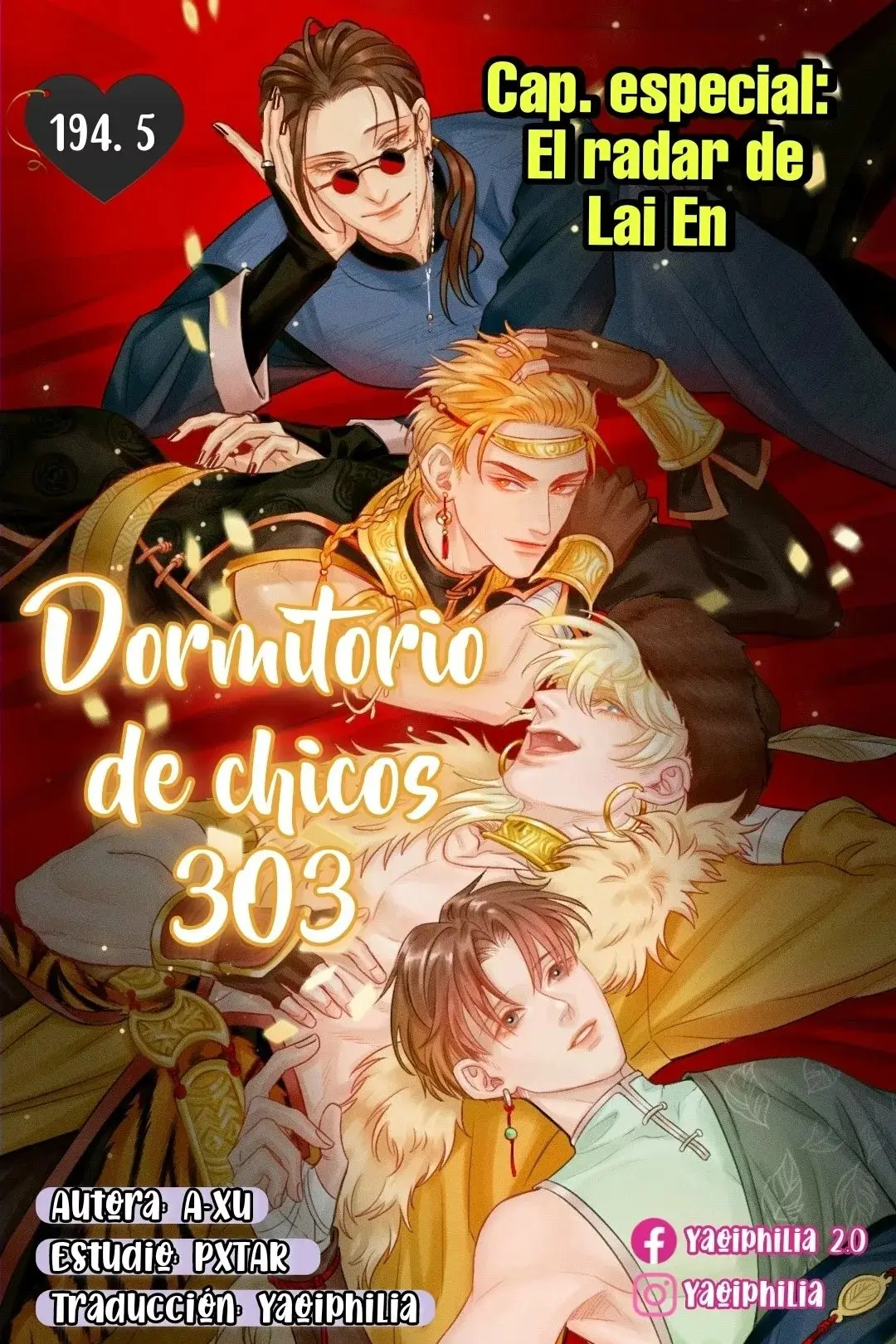 Boy's Dormitory 303 capítulo 194.5 página 1