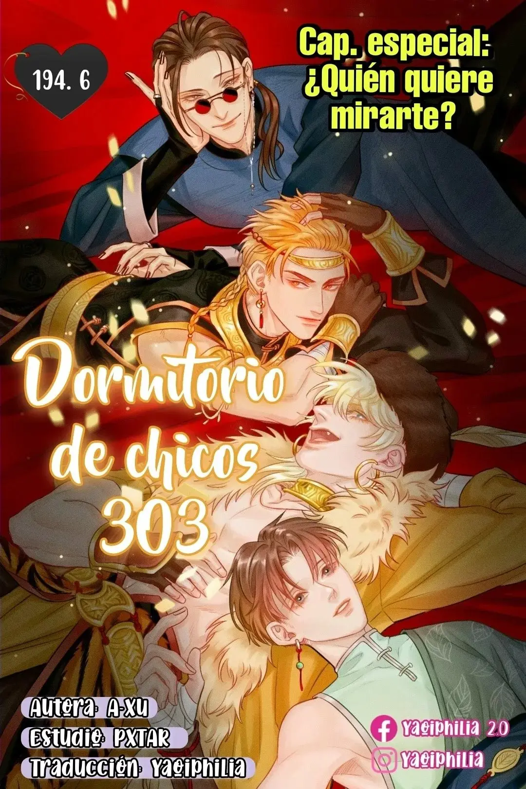 Boy's Dormitory 303 capítulo 194.6 página 1