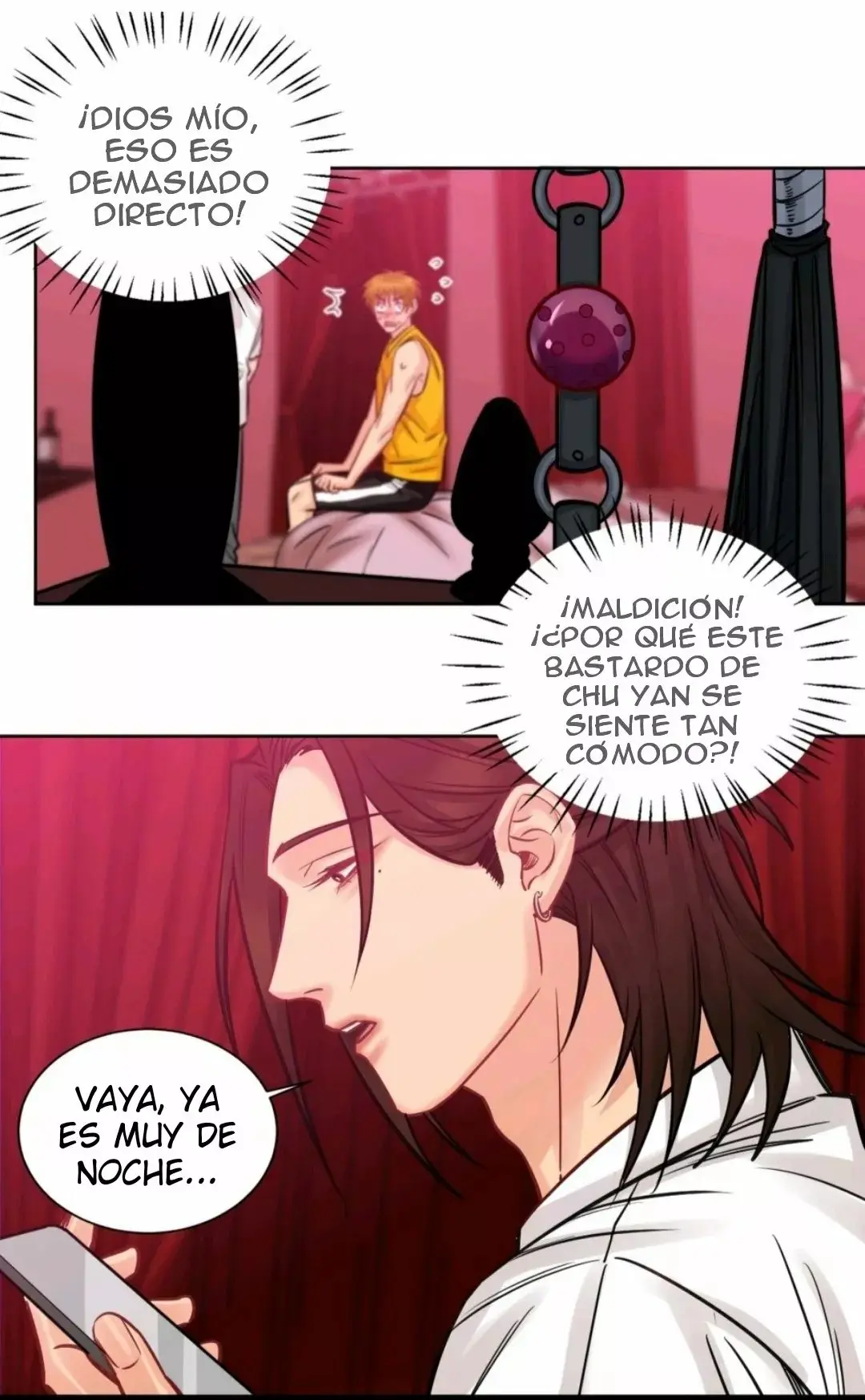 Boy's Dormitory 303 capítulo 194.6 página 15