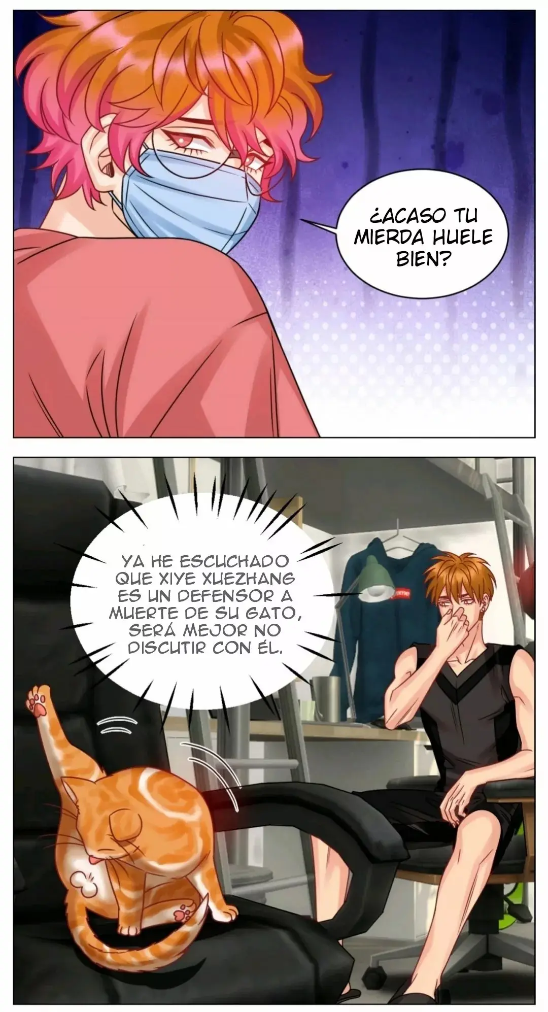 Boy's Dormitory 303 capítulo 196 página 4