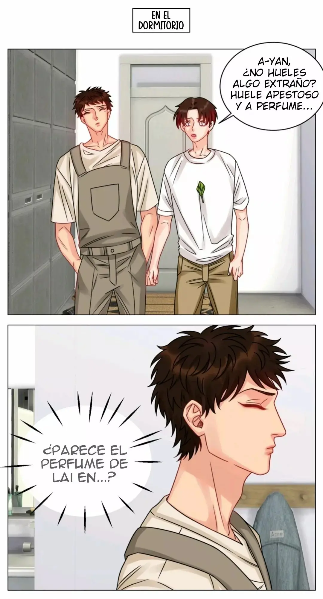 Boy's Dormitory 303 capítulo 196 página 15