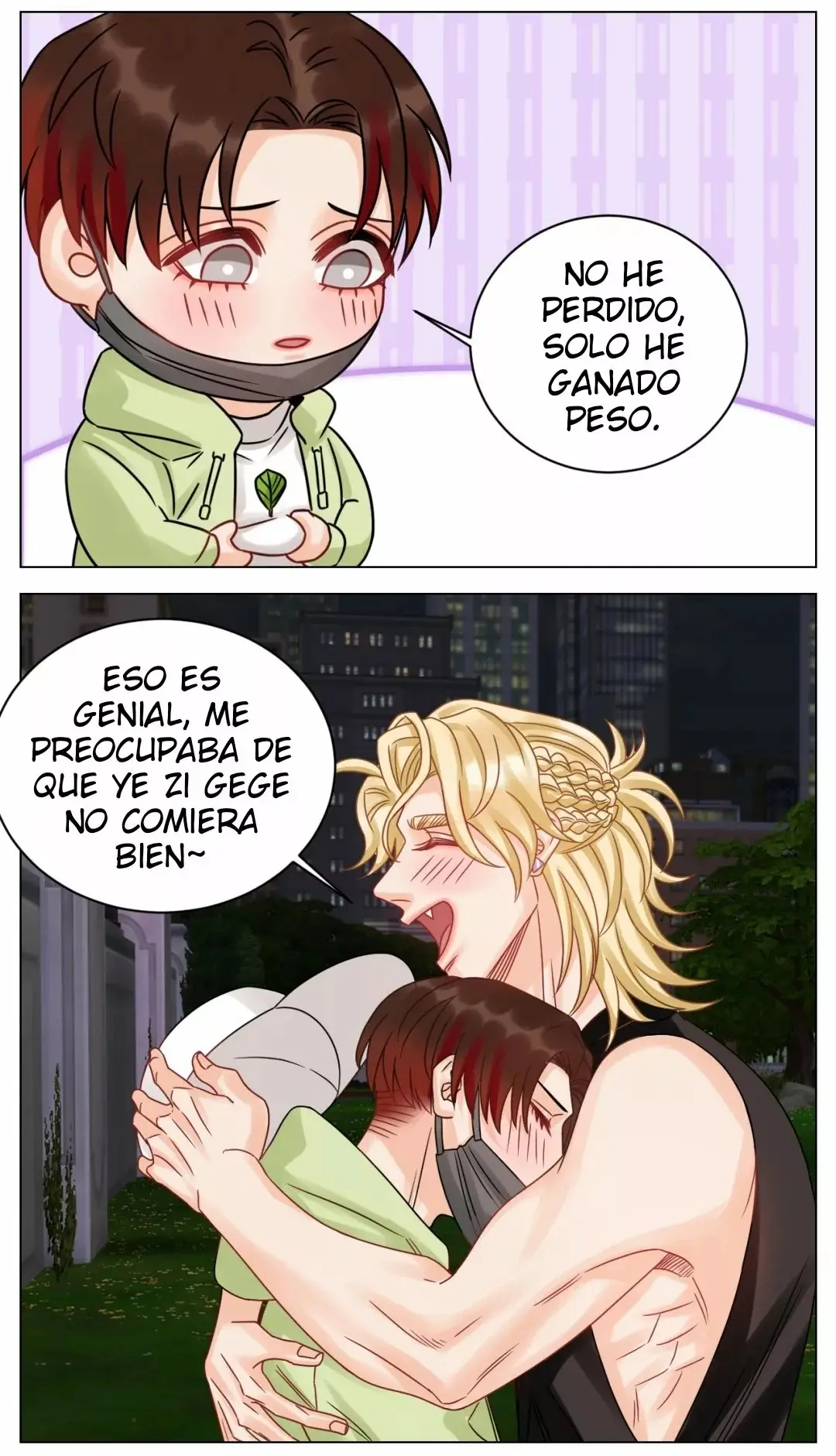Boy's Dormitory 303 capítulo 199 página 15