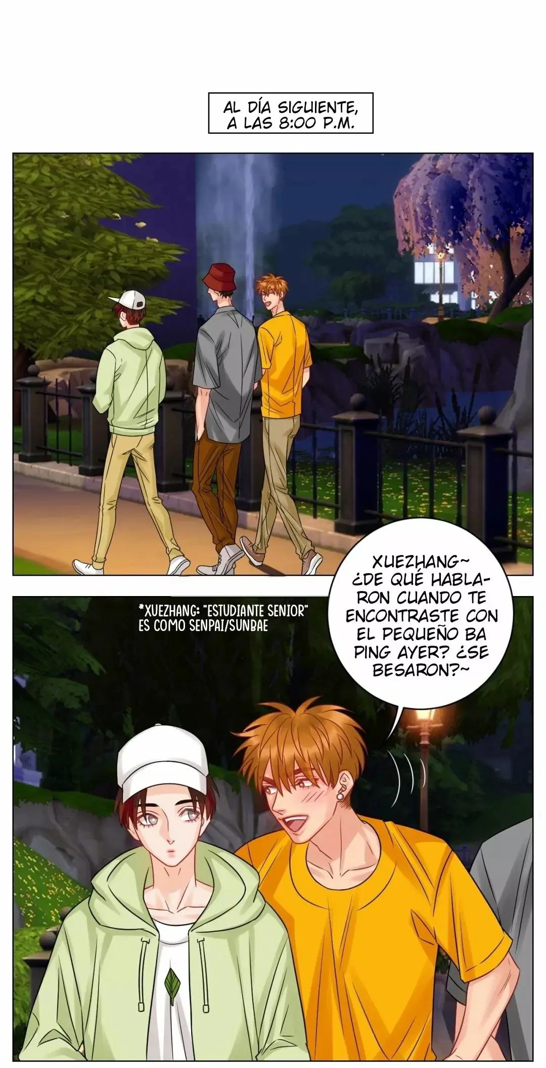 Boy's Dormitory 303 capítulo 200 página 3
