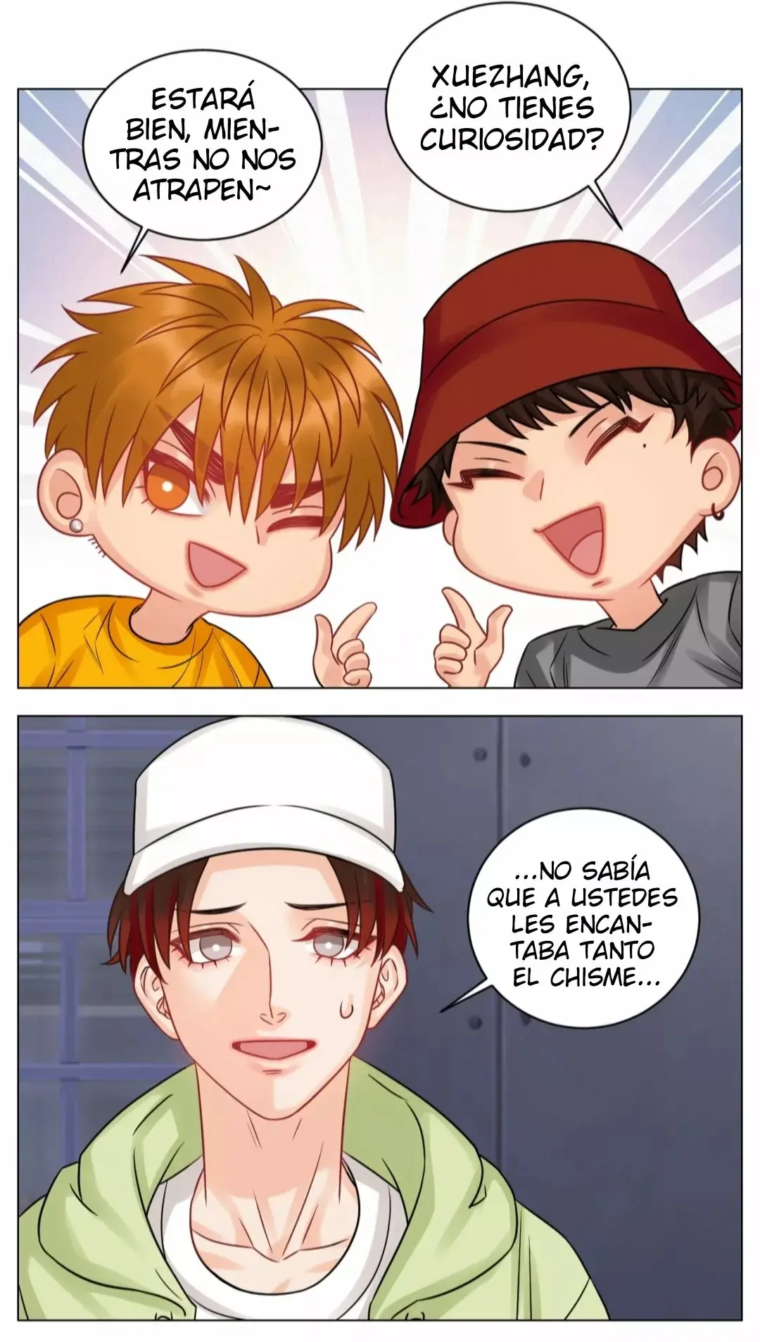 Boy's Dormitory 303 capítulo 200 página 9