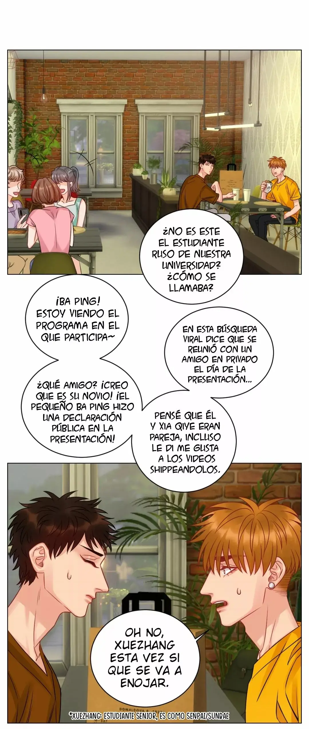 Boy's Dormitory 303 capítulo 201 página 2