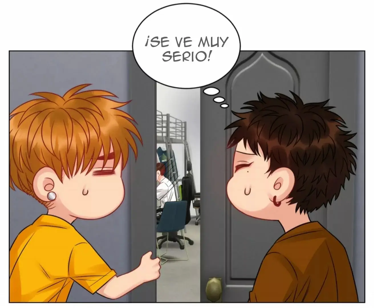 Boy's Dormitory 303 capítulo 201 página 5