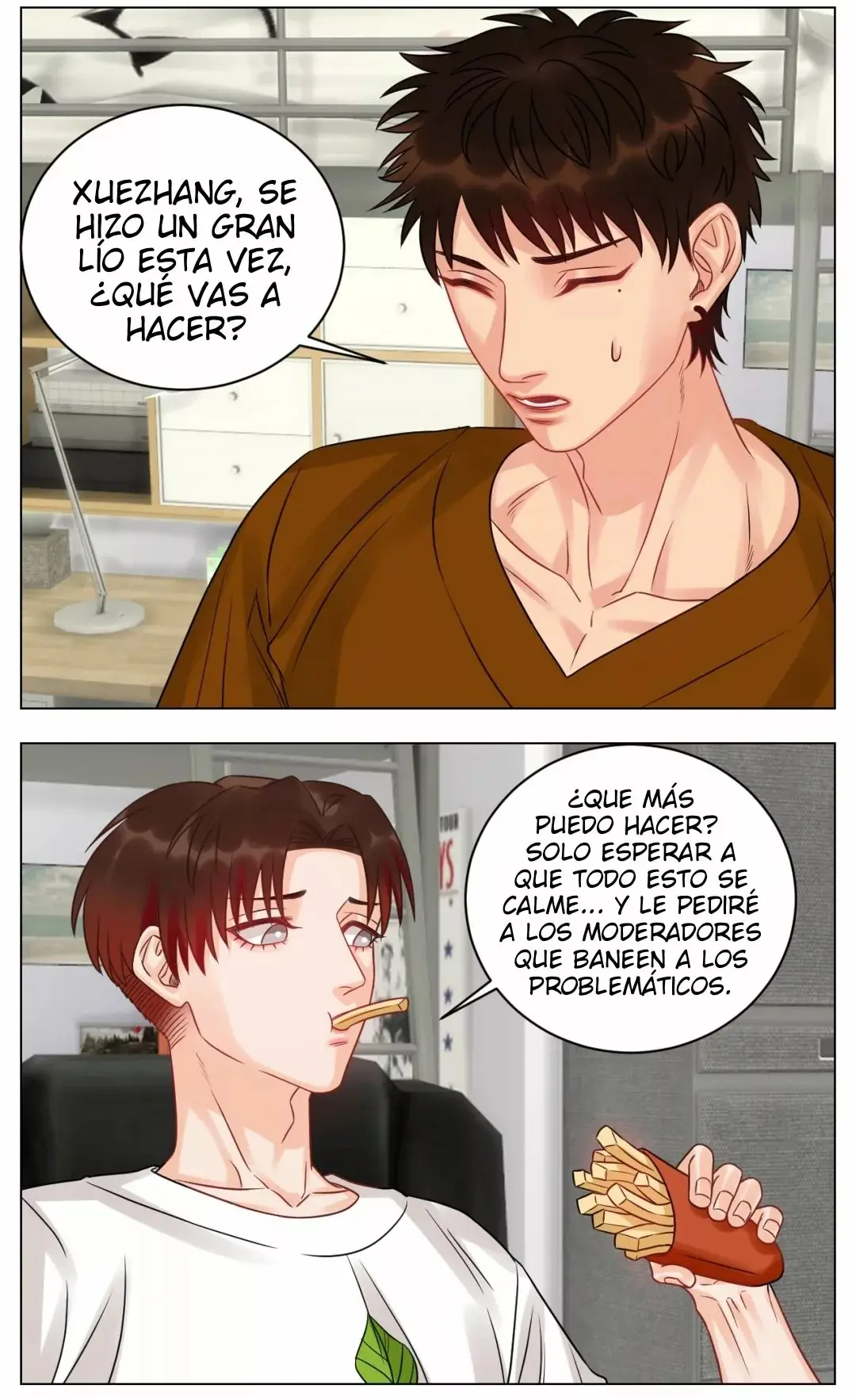 Boy's Dormitory 303 capítulo 201 página 8