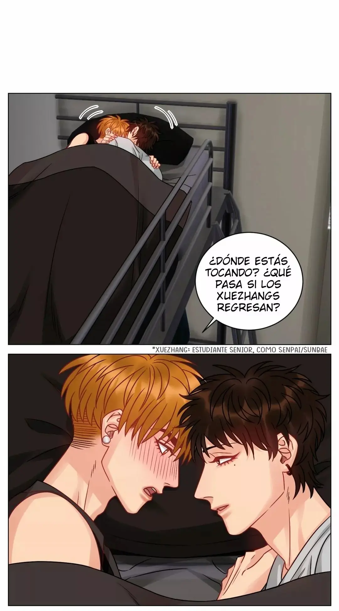 Boy's Dormitory 303 capítulo 203 página 2