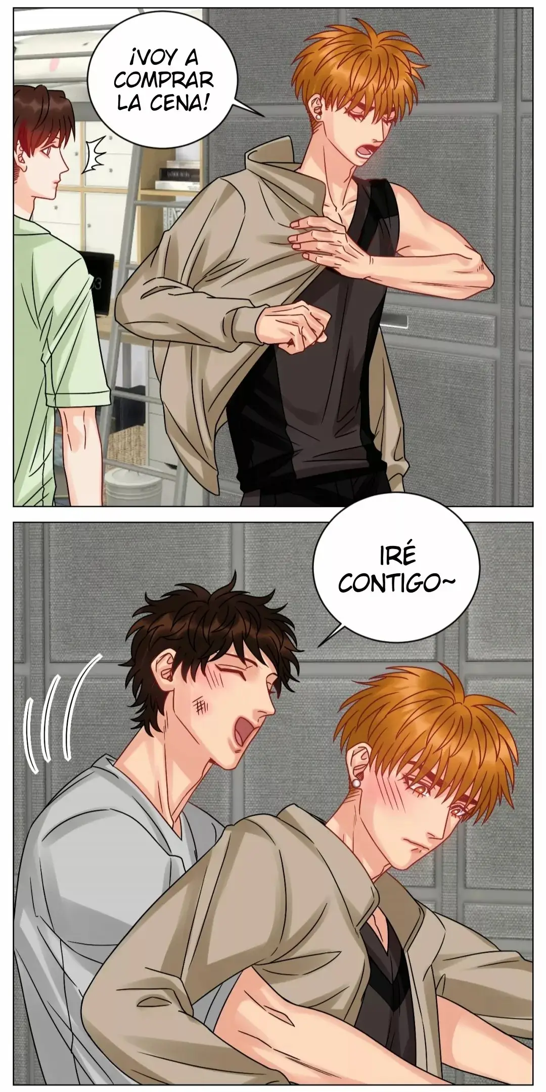 Boy's Dormitory 303 capítulo 203 página 15