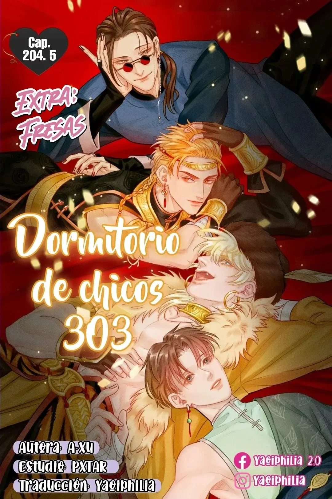 Boy's Dormitory 303 capítulo 204.5 página 1
