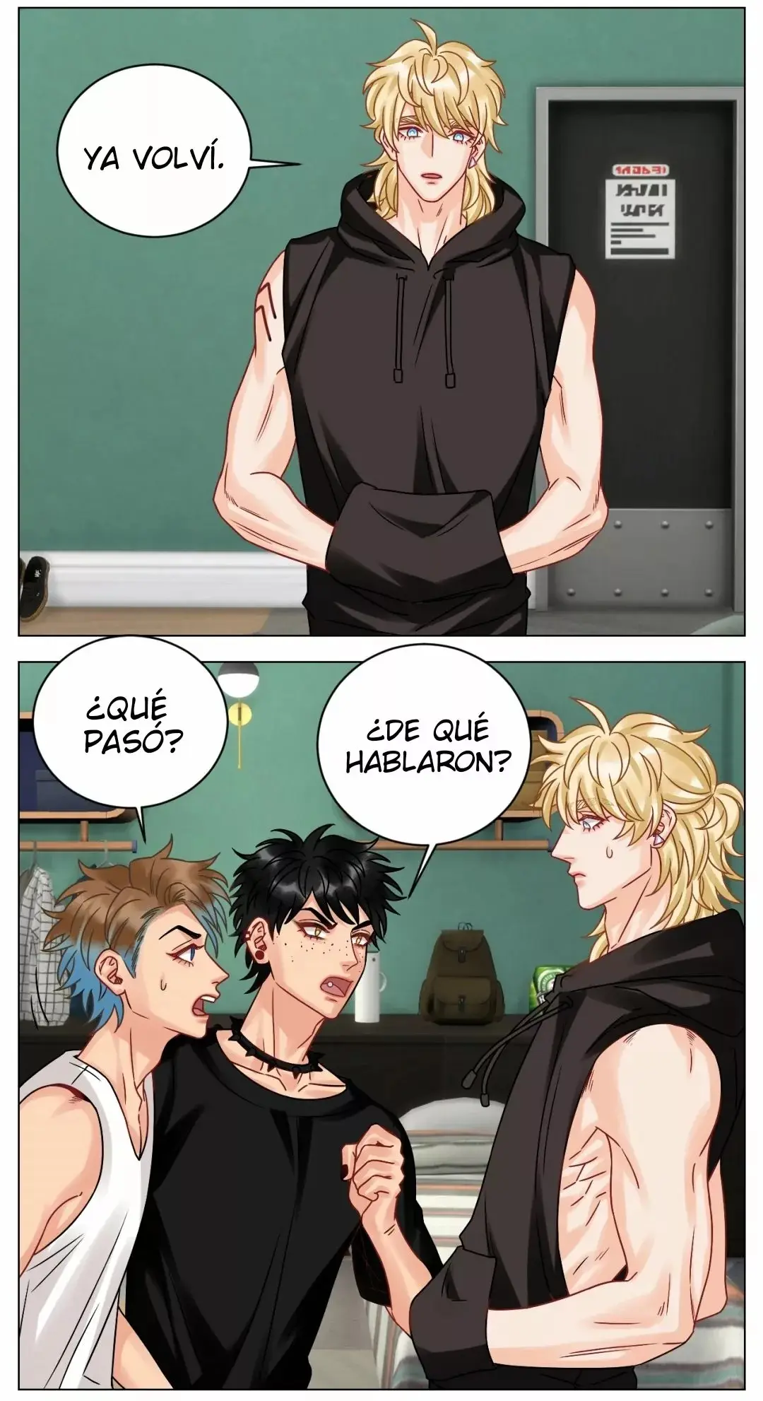 Boy's Dormitory 303 capítulo 204 página 6