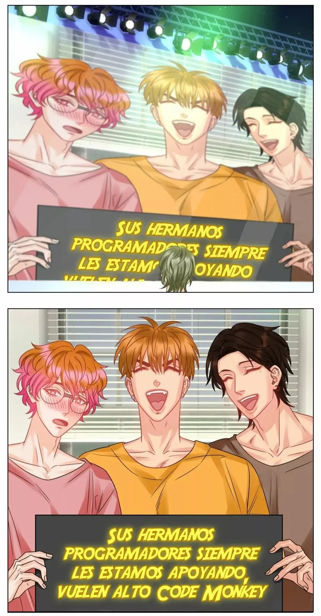 Boy's Dormitory 303 capítulo 205 página 8