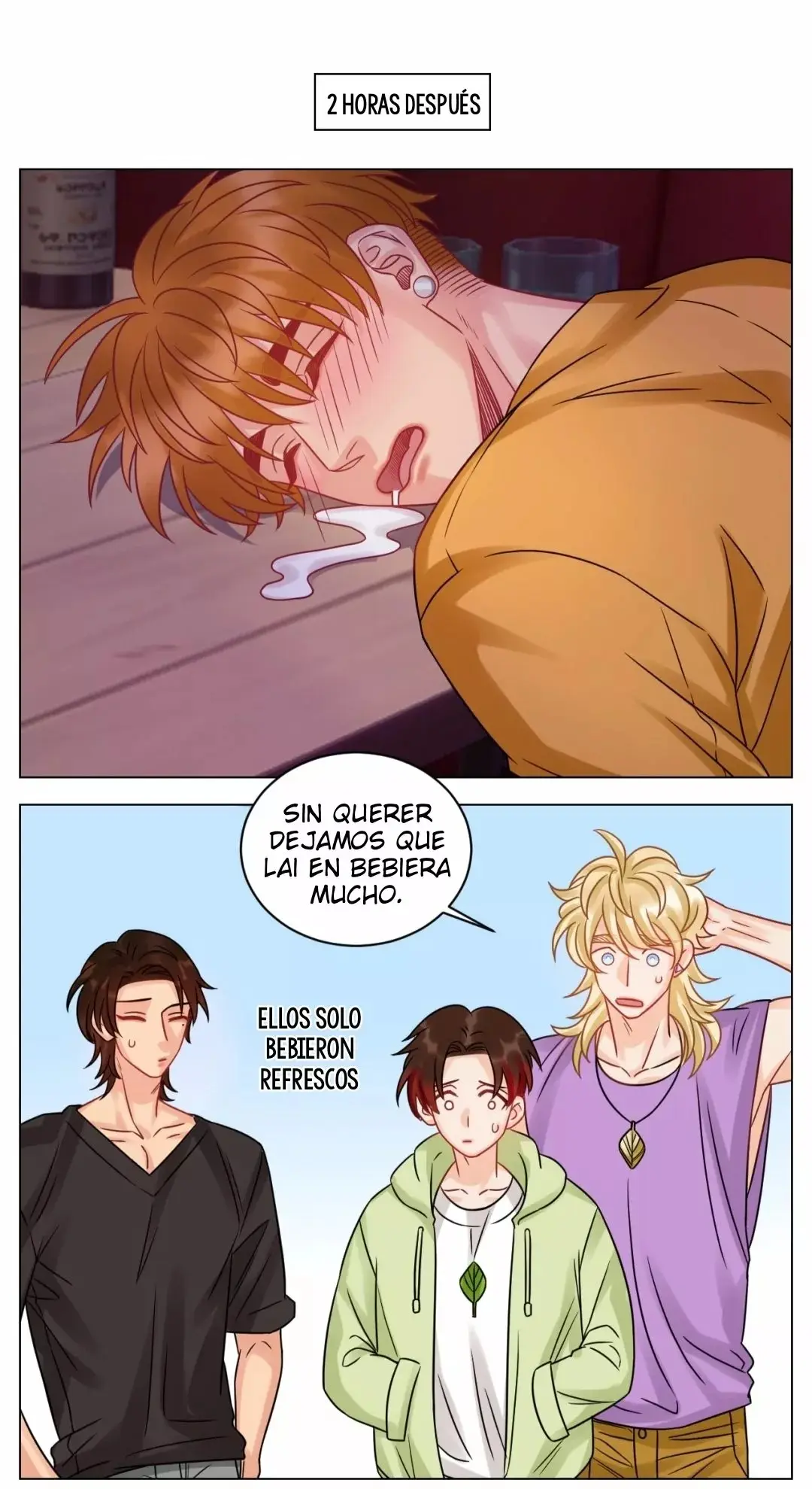 Boy's Dormitory 303 capítulo 206 página 5