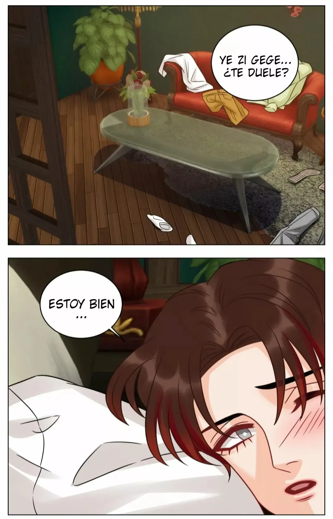 Boy's Dormitory 303 capítulo 206 página 15