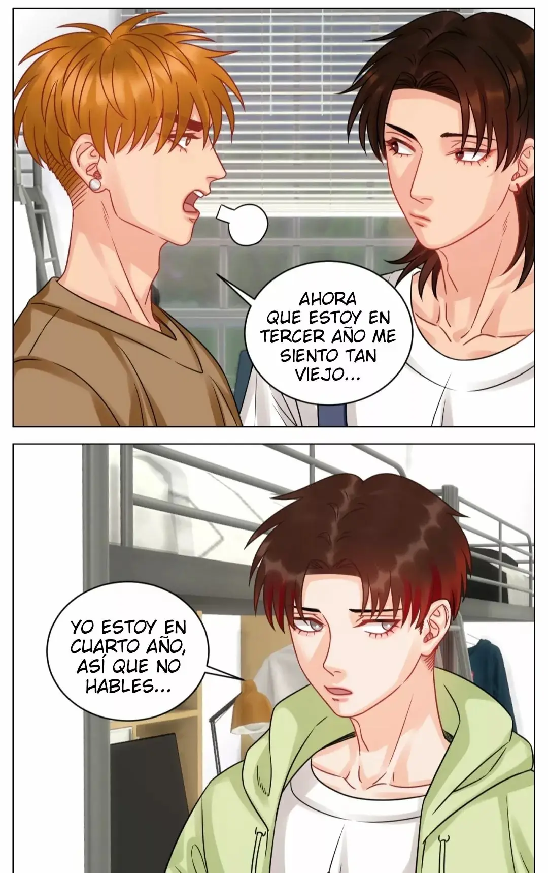 Boy's Dormitory 303 capítulo 207 página 3