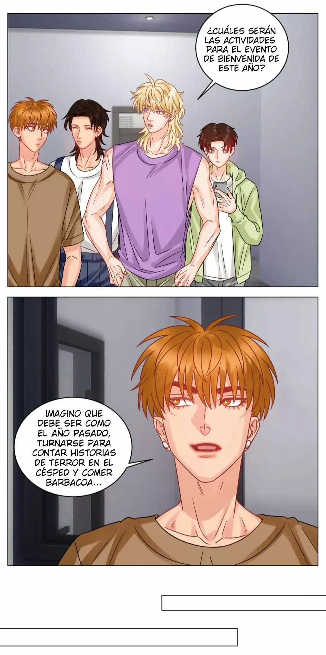 Boy's Dormitory 303 capítulo 207 página 5