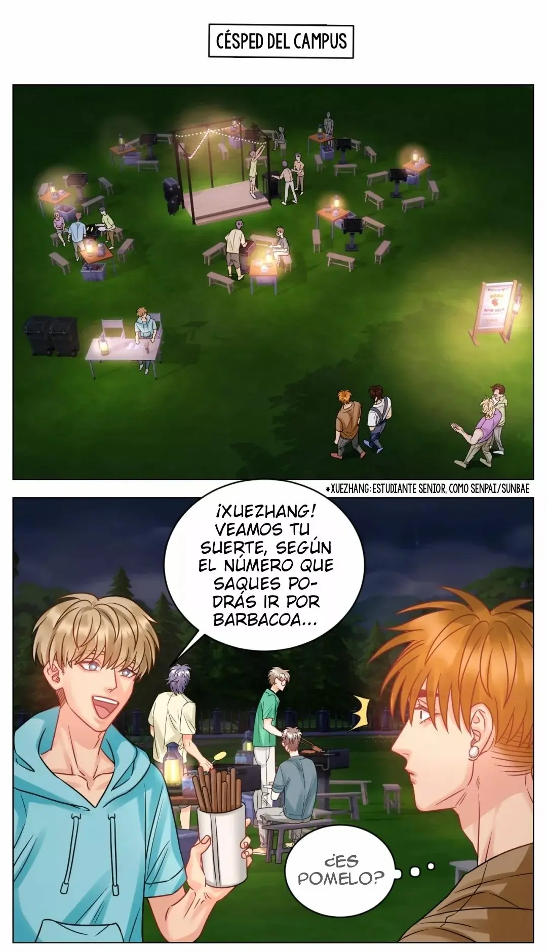 Boy's Dormitory 303 capítulo 207 página 6