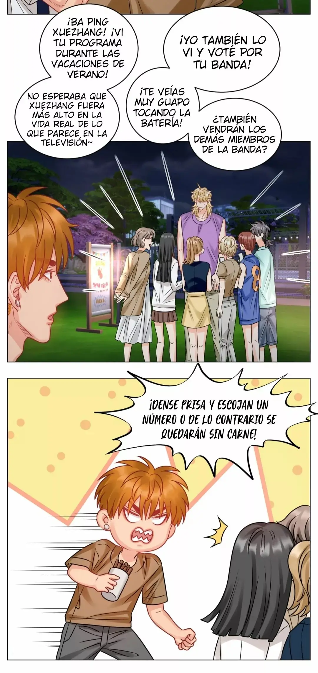 Boy's Dormitory 303 capítulo 207 página 10