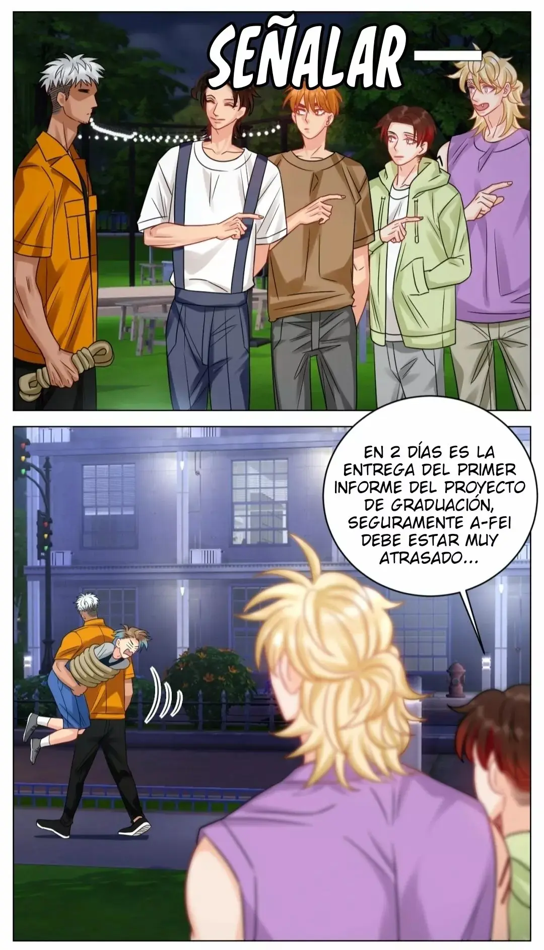 Boy's Dormitory 303 capítulo 207 página 14