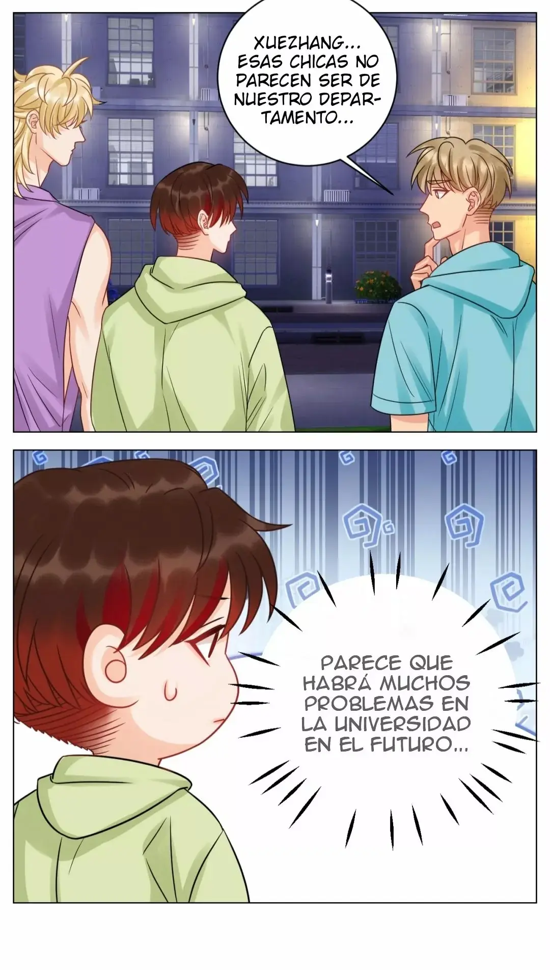 Boy's Dormitory 303 capítulo 207 página 17