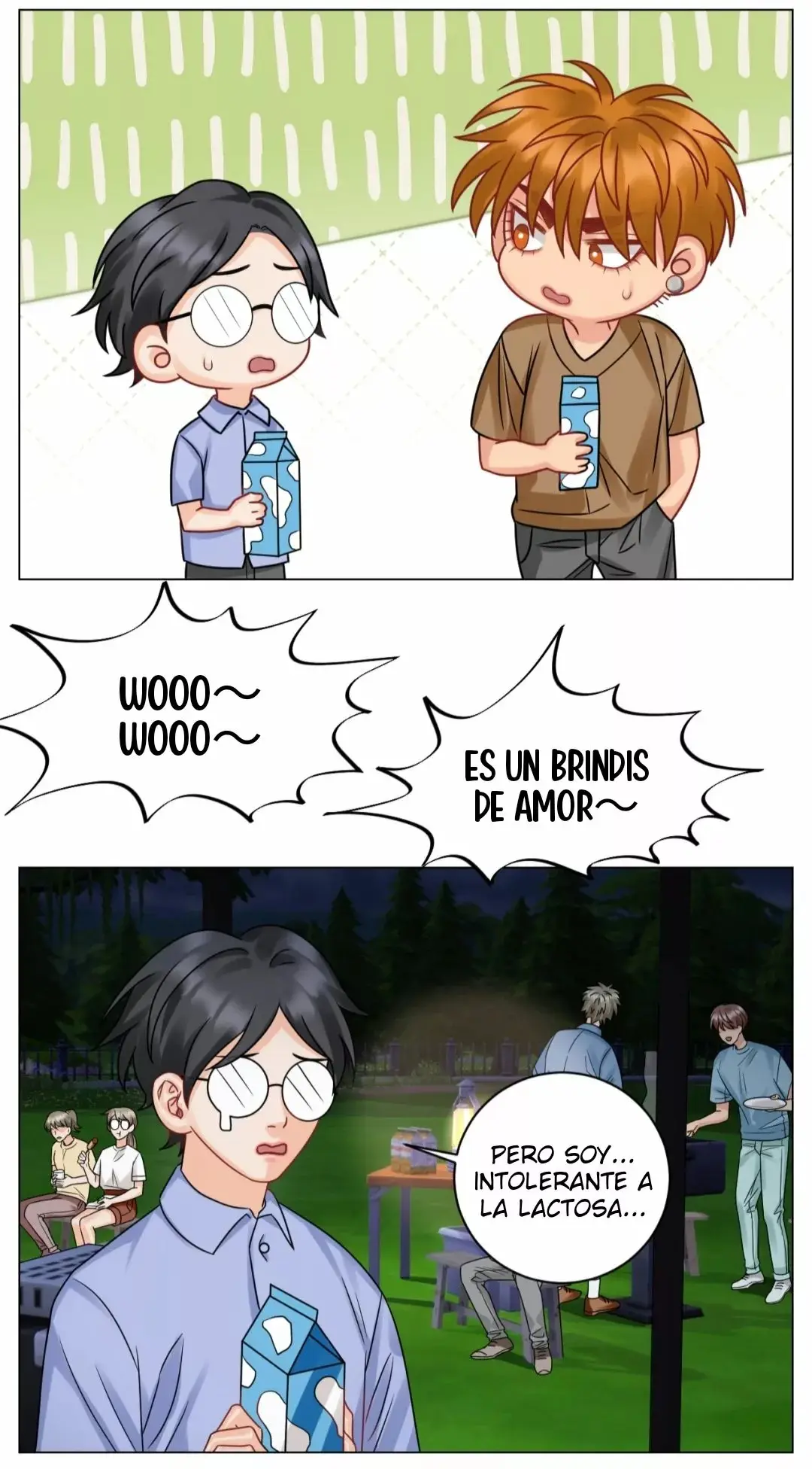 Boy's Dormitory 303 capítulo 208 página 8