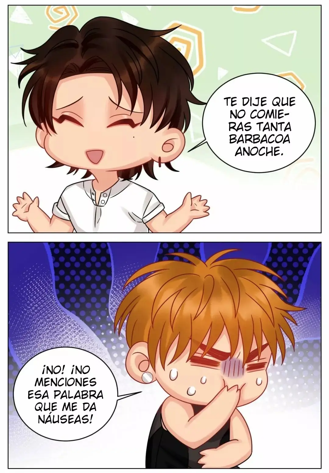Boy's Dormitory 303 capítulo 209 página 8