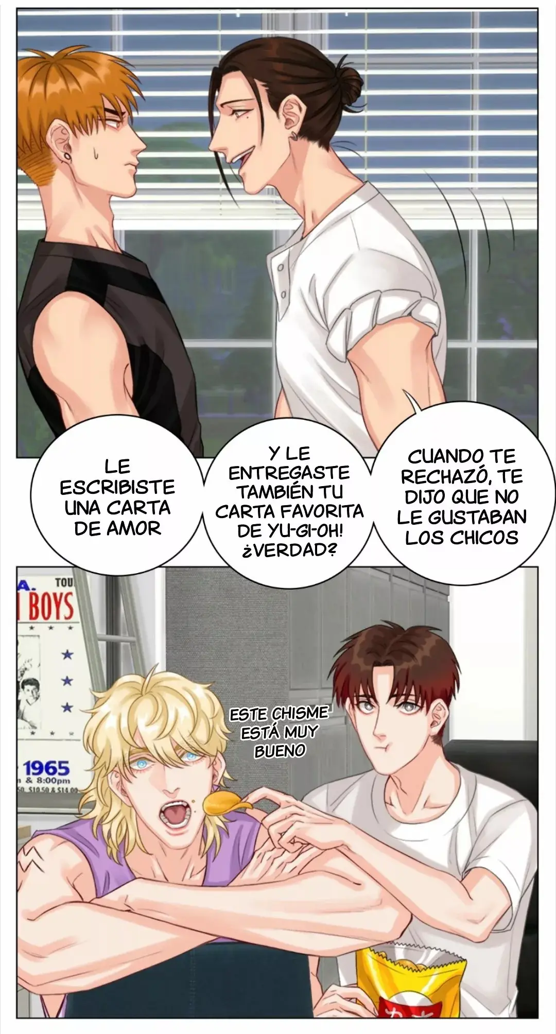 Boy's Dormitory 303 capítulo 21 página 4