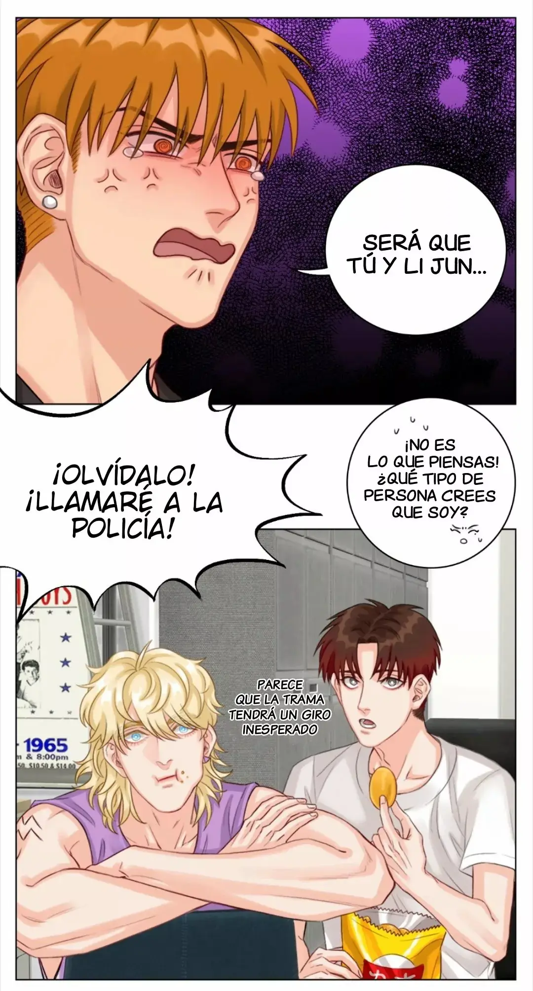 Boy's Dormitory 303 capítulo 21 página 6