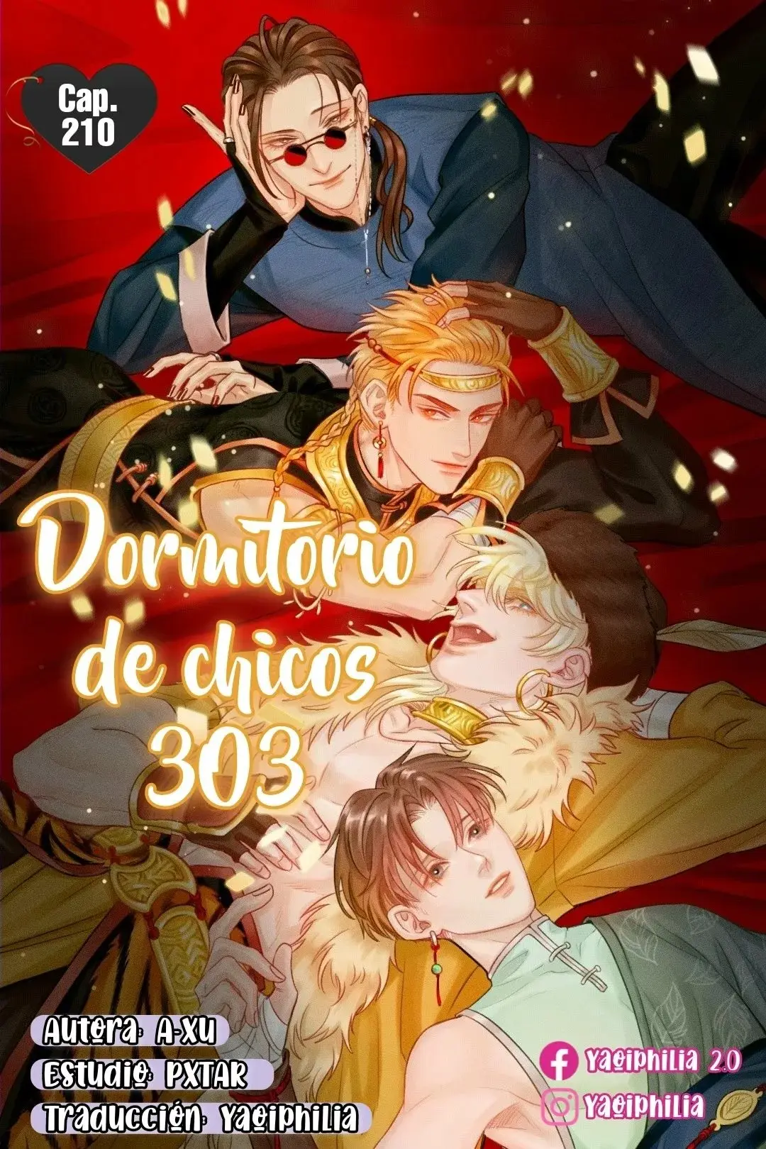 Boy's Dormitory 303 capítulo 210 página 1