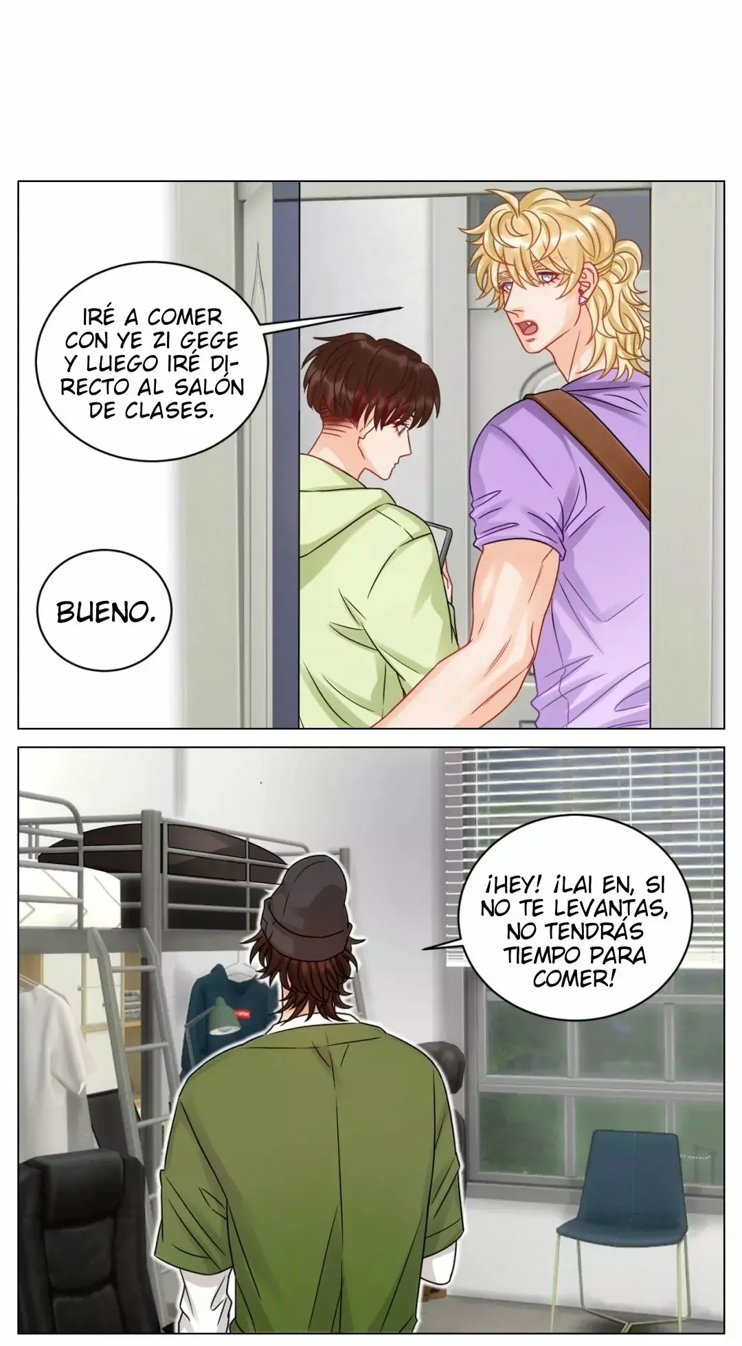 Boy's Dormitory 303 capítulo 211 página 2