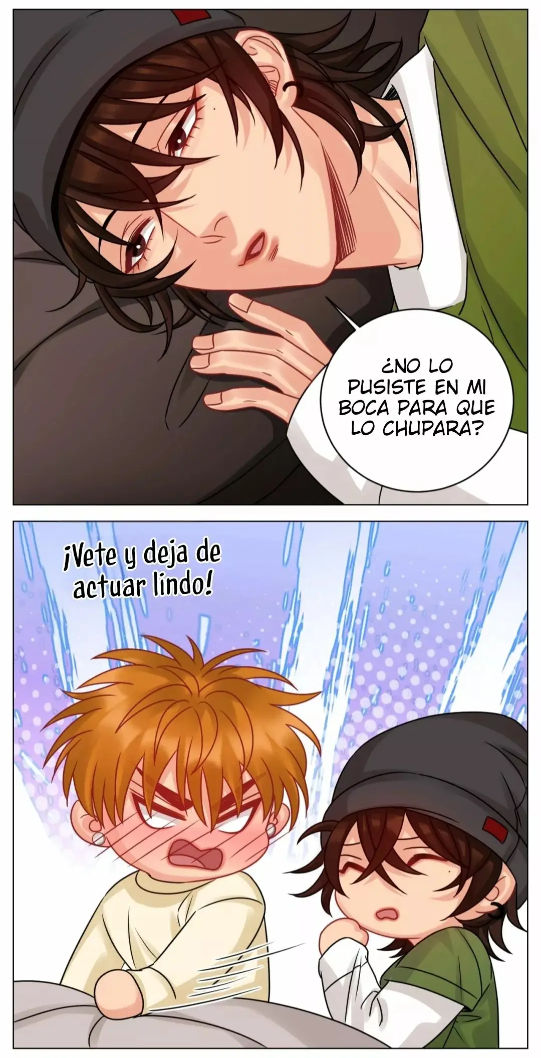 Boy's Dormitory 303 capítulo 211 página 17